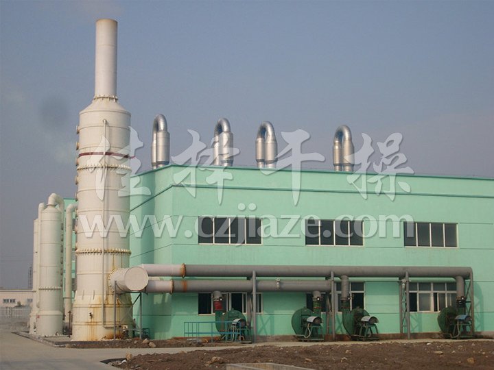 QG、JG、FG系列氣流干燥機(jī)